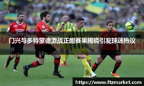 门兴与多特蒙德激战正酣赛果揭晓引发球迷热议